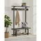 Alaterre Furniture Pomona Entryway Hall Tree with Bench, Shelves & Coat Hooks, Width: 48 AMBA28SG - alternate 1